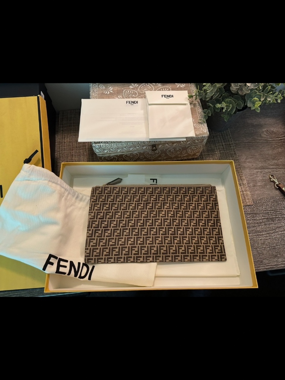 Large Fendi Pouch